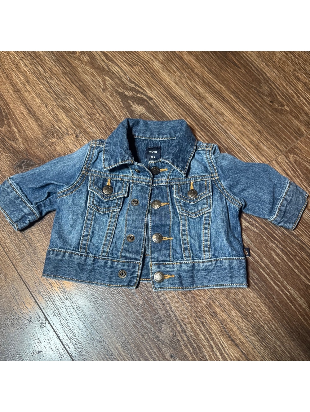 Baby Gap classic denim jacket 0-3 months